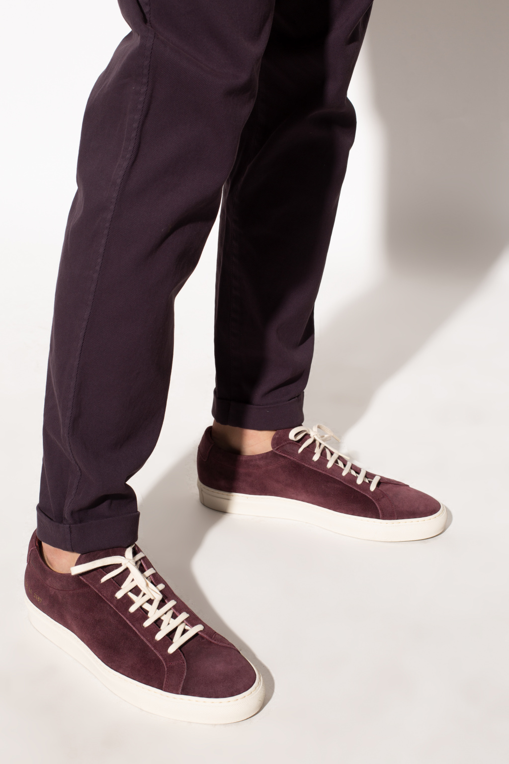 Common projects clearance burgundy